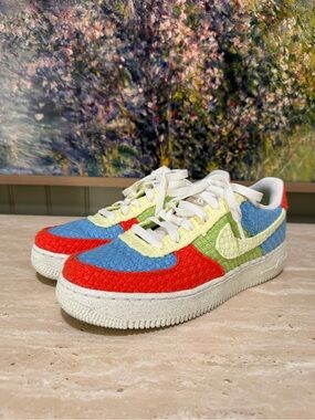 Nike Air Force 1 Low '07 LV8 - Next Nature Multi Color / Youth 7 (Women’s 8.5)